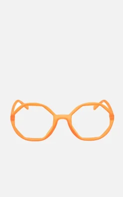 Looplabb - Oranje Leesbril