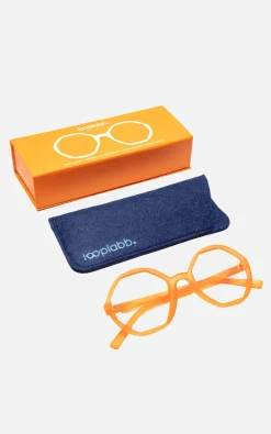 Looplabb - Oranje Leesbril