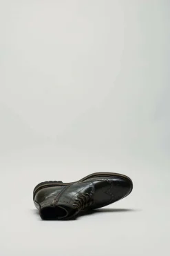 Lorenzi - Groen Veterbottine