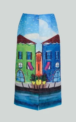 Lunatica Milano - Blauw Rok