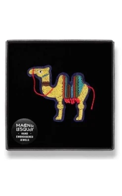 Macon&lesquoy - Geel Broches & pins