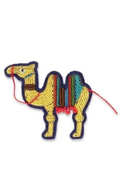 Macon&lesquoy - Geel Broches & pins