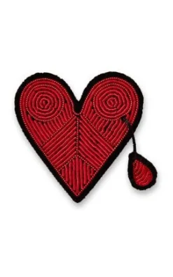 Macon&lesquoy - Rood Broches & pins