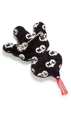 Macon&lesquoy - Rood Broches & pins