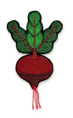 Macon&lesquoy - Rood Broches & pins