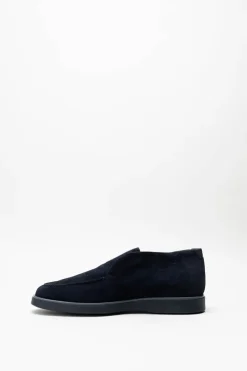 Magnanni - Donkerblauw Mocassin