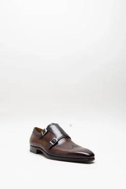 Magnanni - Donkerbruin Gespschoen