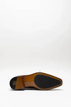 Magnanni - Donkerbruin Gespschoen