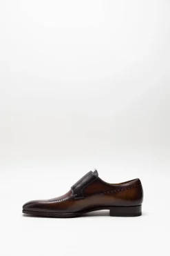 Magnanni - Donkerbruin Gespschoen