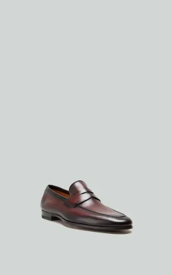 Magnanni - Donkerbruin Mocassin