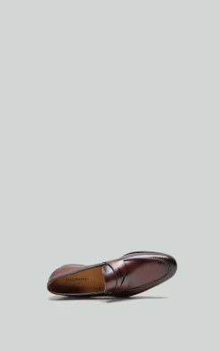 Magnanni - Donkerbruin Mocassin