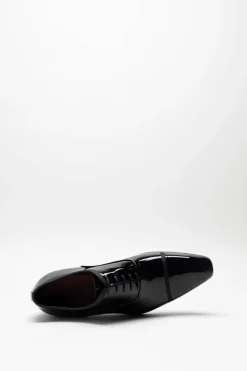 Magnanni - Zwart Veterschoen