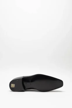 Magnanni - Zwart Veterschoen