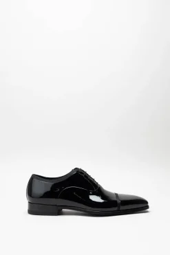 Magnanni - Zwart Veterschoen