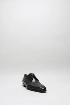 Magnanni - Zwart Veterschoen