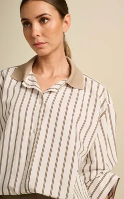 March 23 - Beige Blouse
