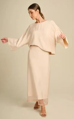 March 23 - Beige Blouse