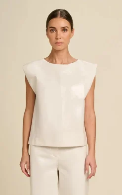 March 23 - Ecru Blouse
