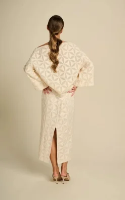 March 23 - Ecru Blouse