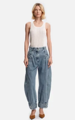 Margaux Lonnberg - Blauw Jeansbroek