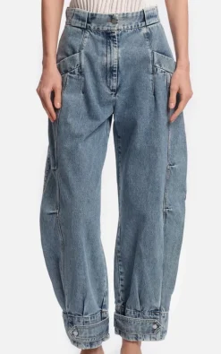 Margaux Lonnberg - Blauw Jeansbroek