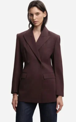 Margaux Lonnberg - Bruin Blazer