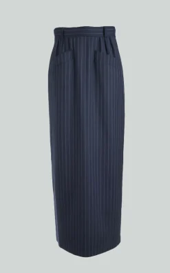 Margaux Lonnberg - Donkerblauw Rok