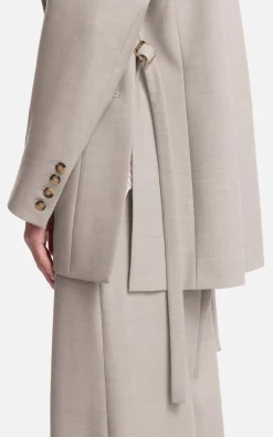 Margaux Lonnberg - Lichtgrijs Blazer