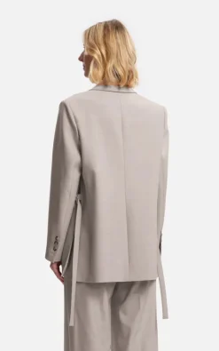Margaux Lonnberg - Lichtgrijs Blazer