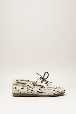 Maruti - Ecru Bootschoen