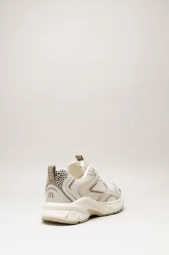 Maruti - Lichtbeige Sneaker