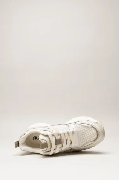 Maruti - Lichtbeige Sneaker