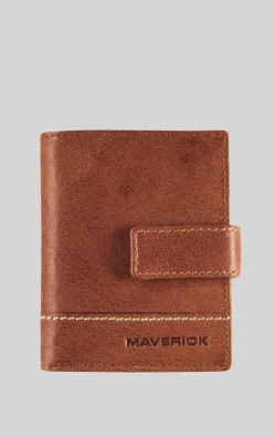 Maverick - Cognac Card protector