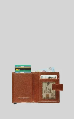 Maverick - Cognac Card protector