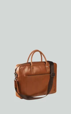 Maverick - Cognac Laptoptas