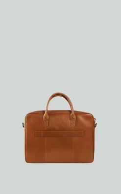 Maverick - Cognac Laptoptas
