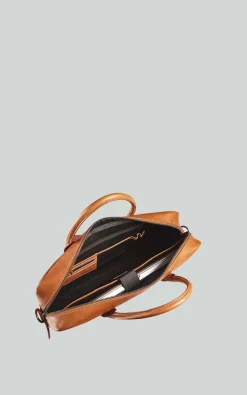 Maverick - Cognac Laptoptas