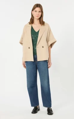 Max Mara Weekend - Beige Jas