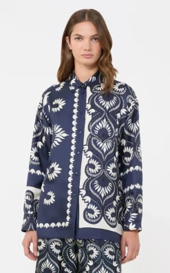 Max Mara Weekend - Blauw Blouse