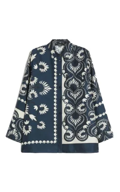 Max Mara Weekend - Blauw Blouse