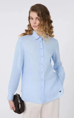 Max Mara Weekend - Blauw Hemd