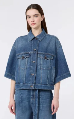 Max Mara Weekend - Blauw Jas