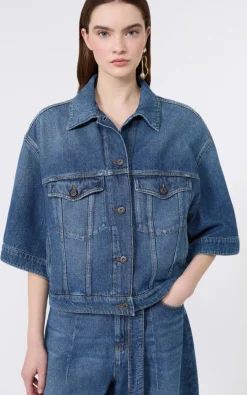 Max Mara Weekend - Blauw Jas