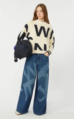 Max Mara Weekend - Blauw Jeansbroek
