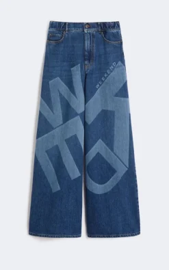 Max Mara Weekend - Blauw Jeansbroek
