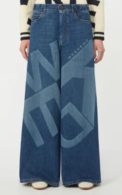 Max Mara Weekend - Blauw Jeansbroek