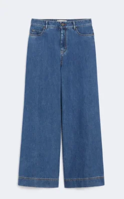 Max Mara Weekend - Blauw Jeansbroek