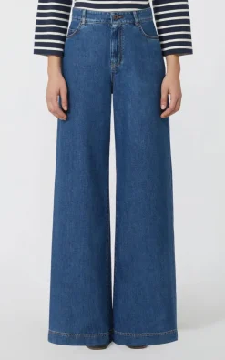 Max Mara Weekend - Blauw Jeansbroek