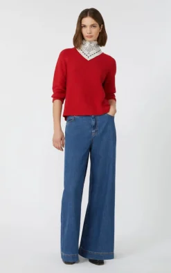 Max Mara Weekend - Blauw Jeansbroek