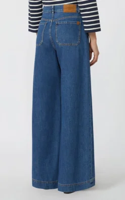 Max Mara Weekend - Blauw Jeansbroek